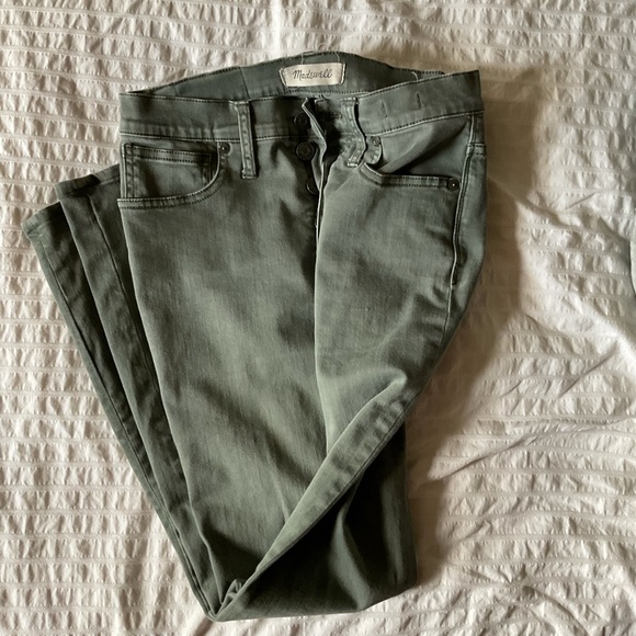 Madewell button fly skinny jeans - Picture 2 of 3